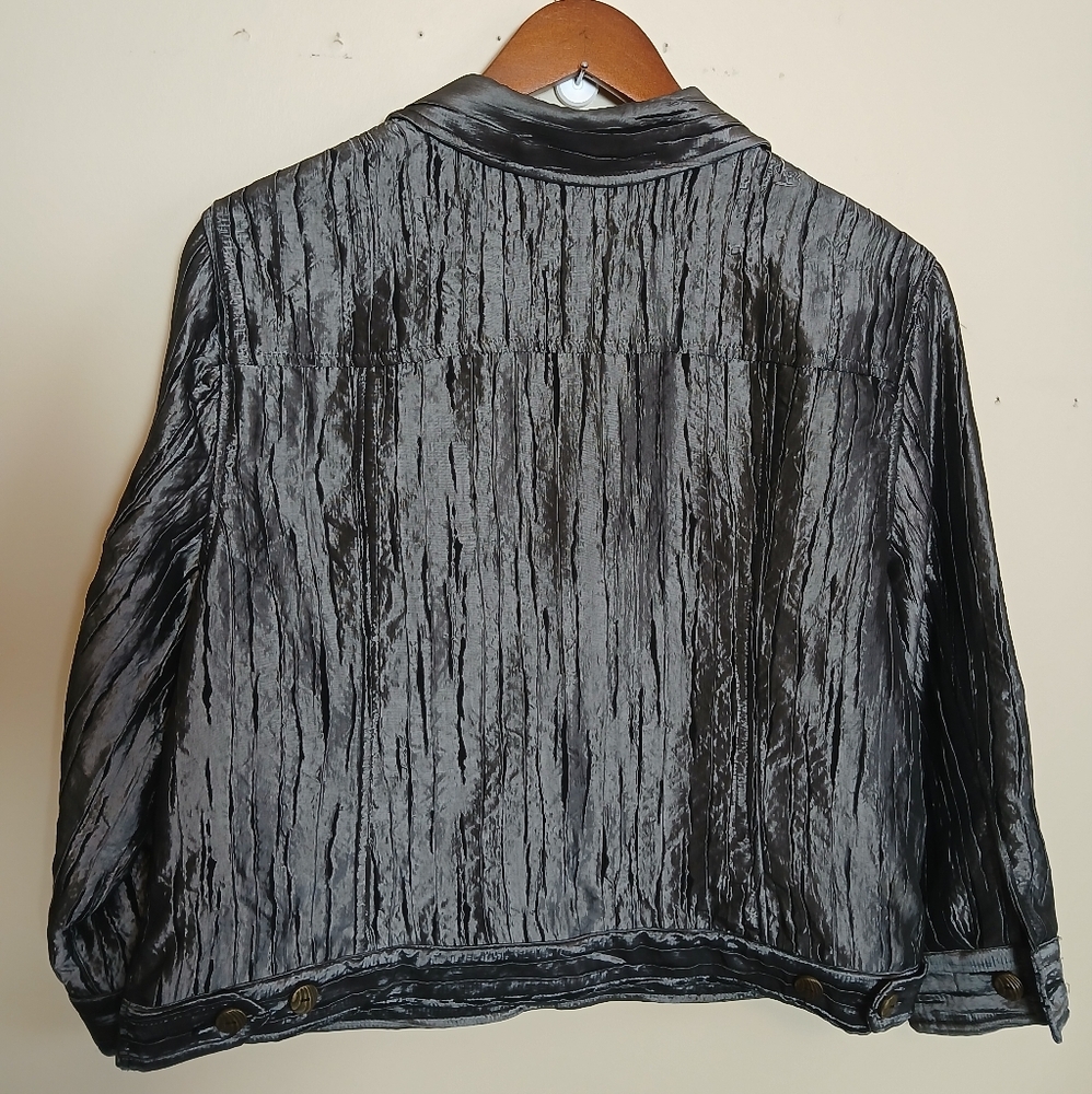 Ruby Rd jacket womens size 16 petite cropped - Picture 2 of 3